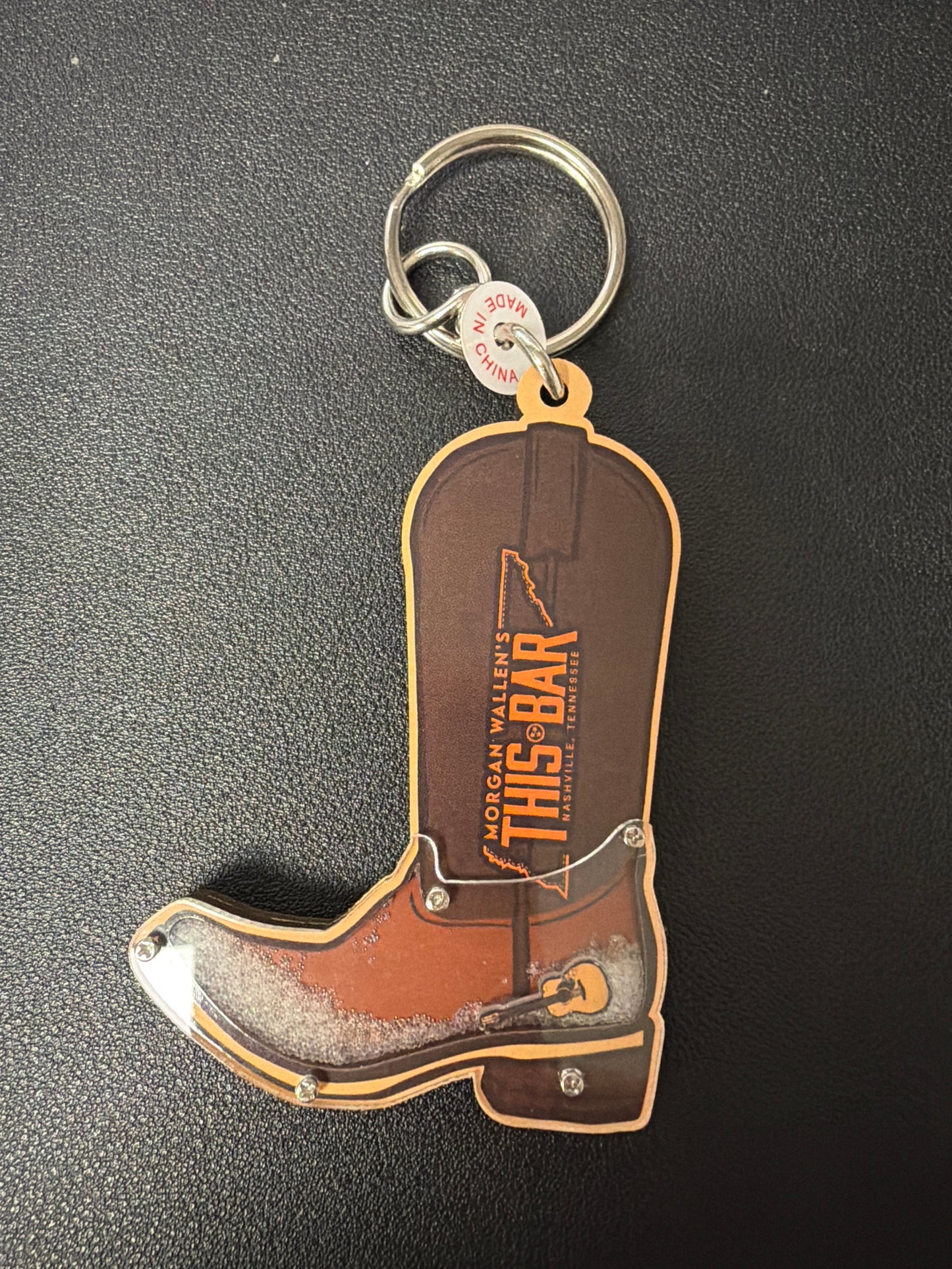 This Bar Sand Cowboy Key Chain
