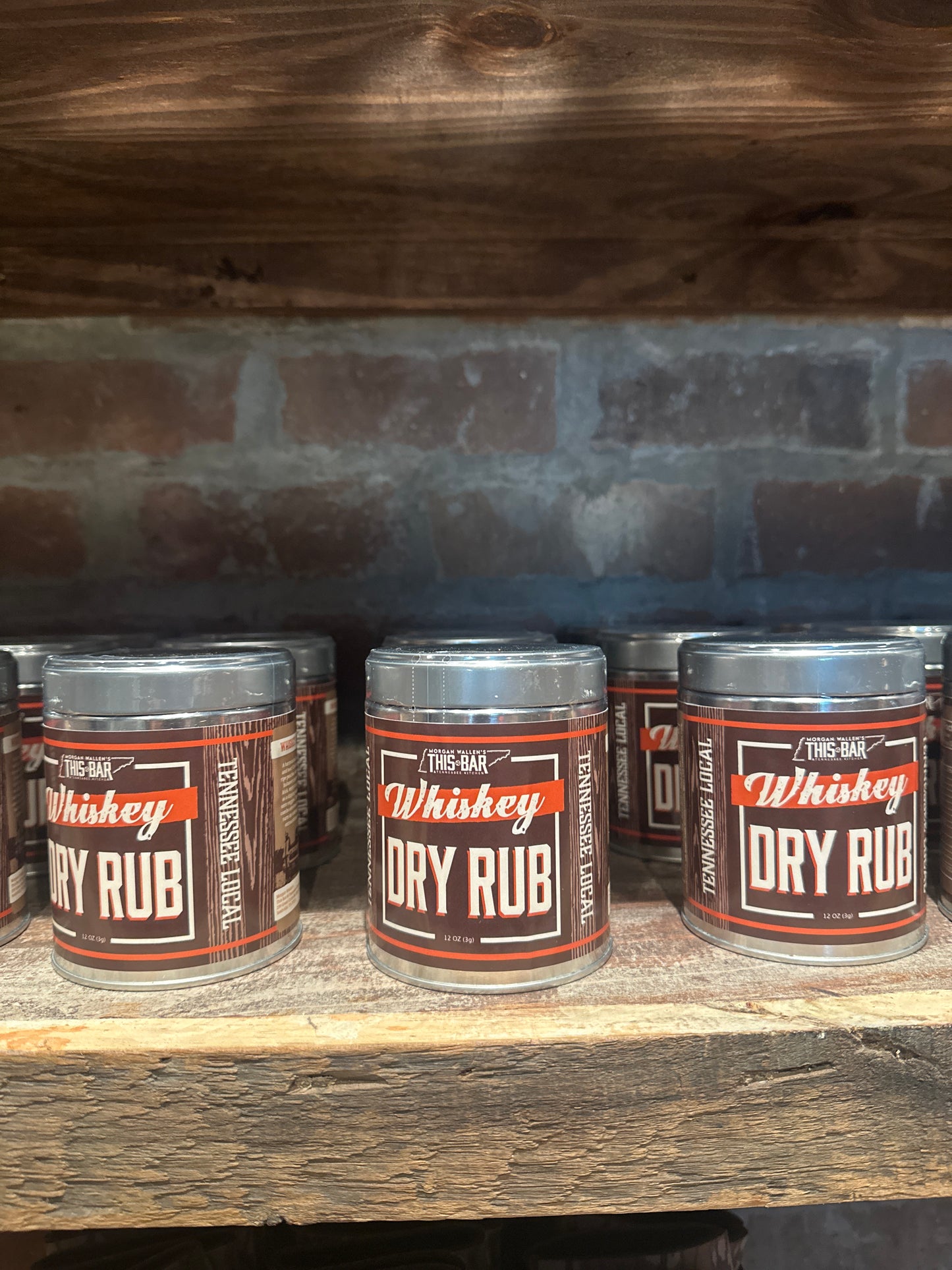 Morgan Wallen Whiskey Dry Rub