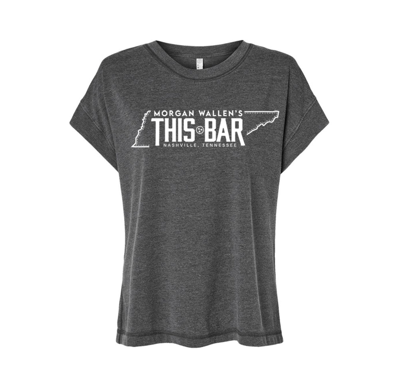 Grey Ladies Morgan Wallen Tee