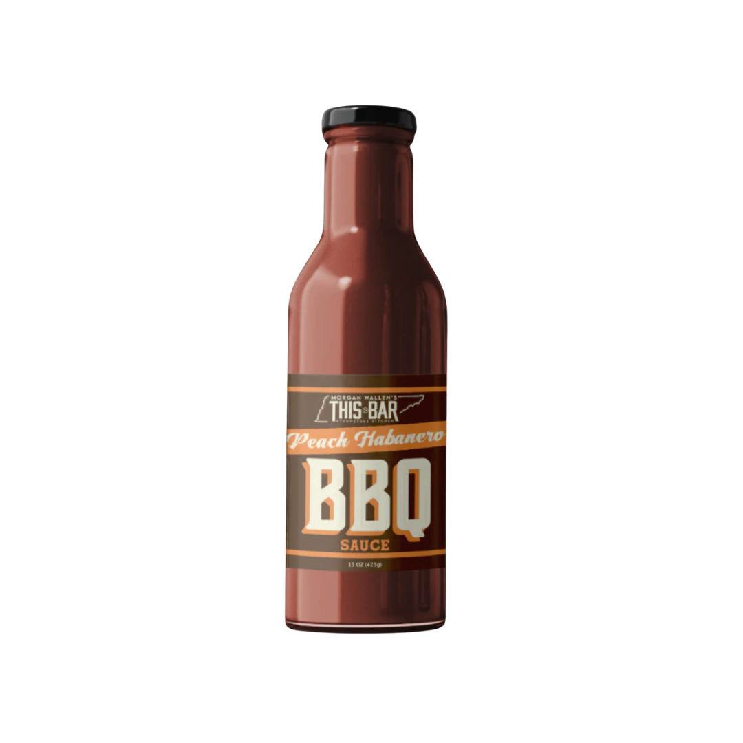Peach Habanero BBQ Sauce