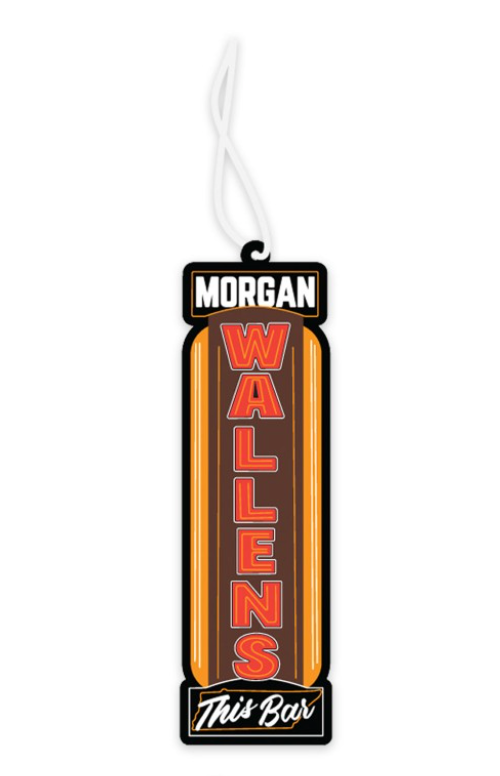 Morgan Wallen Air Freshener