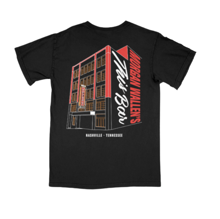 Morgan Wallen Building Tee