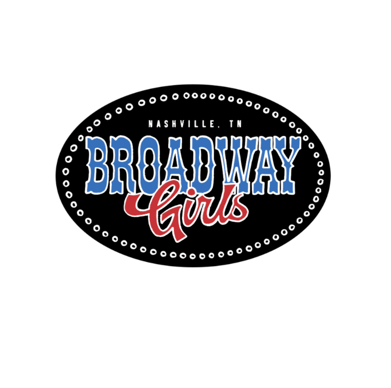 Broadway Girls Sticker