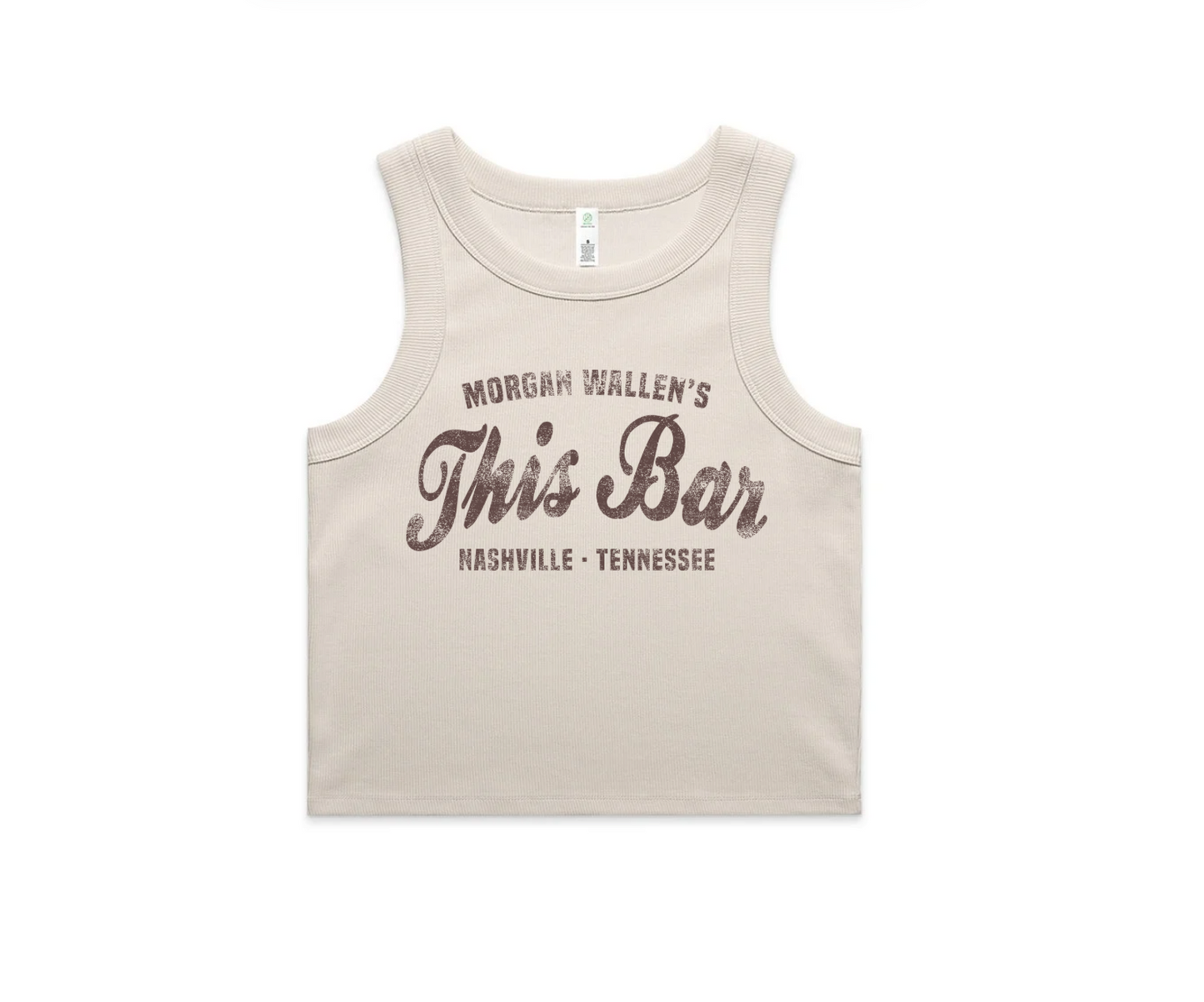 Morgan Wallen This Bar Bone Tank