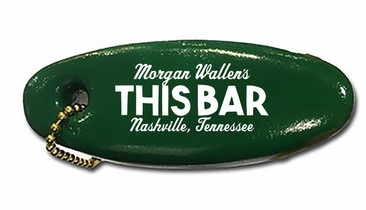 Morgan Wallen This Bar Key Float