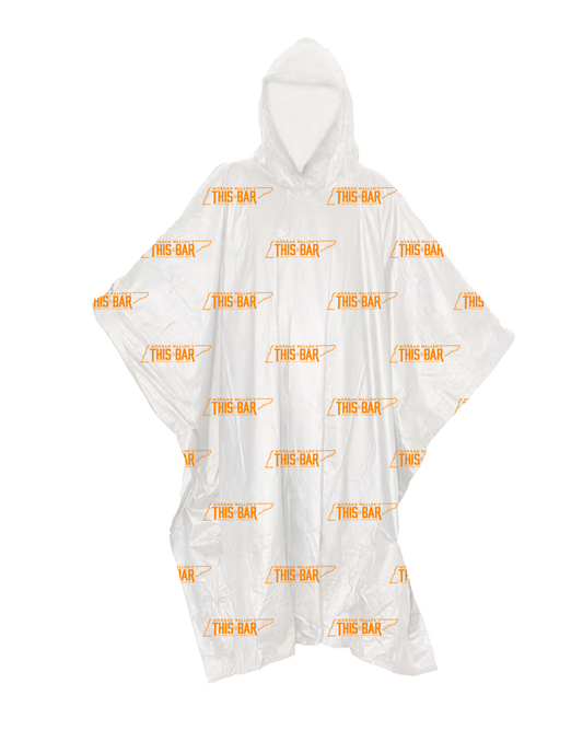 Morgan Wallen Rain Poncho