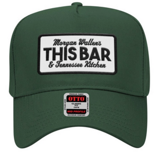 Morgan Wallen Green Otto Patch Hat