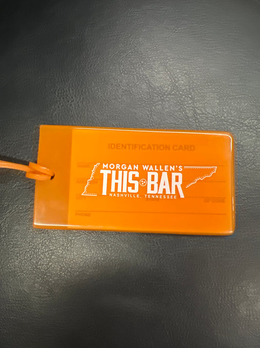 MW luggage Tag