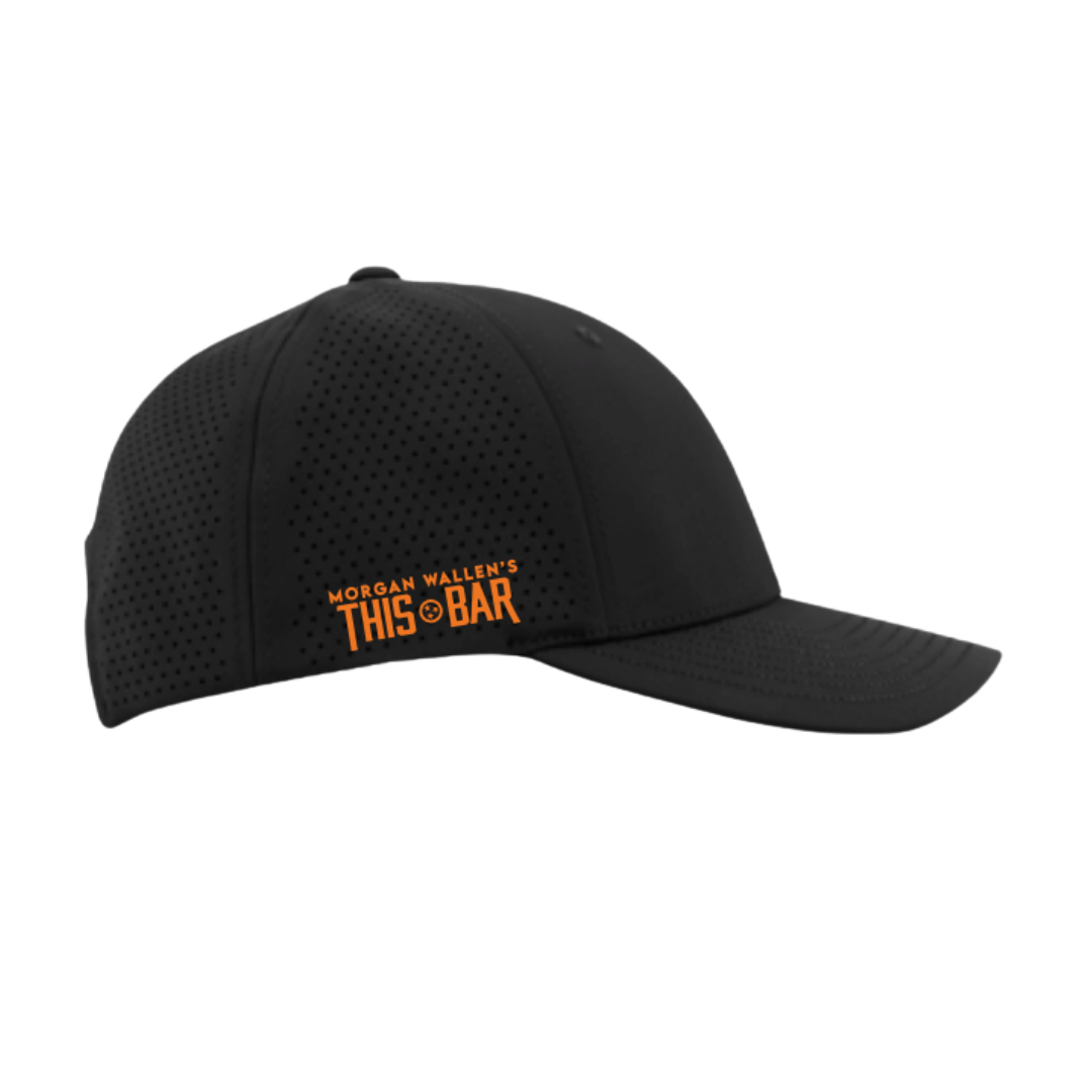 Morgan Wallen Tennessee Hat Black