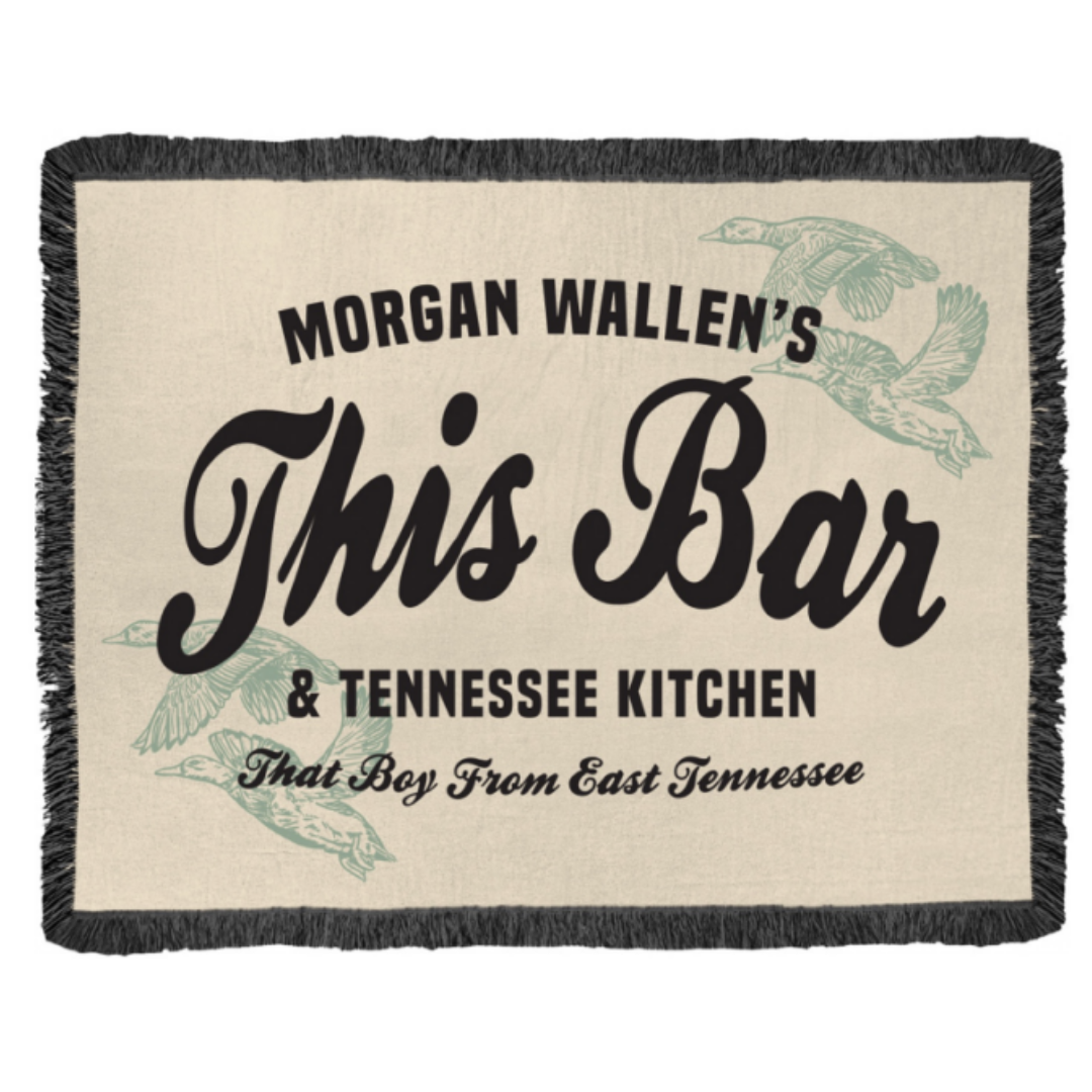 Morgan Wallen This Bar Duck Patch