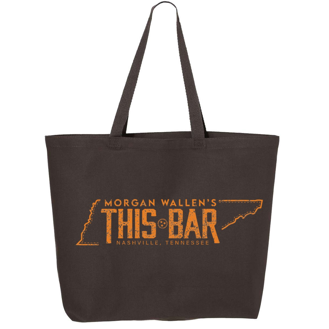 Morgan Wallen Tote Bag