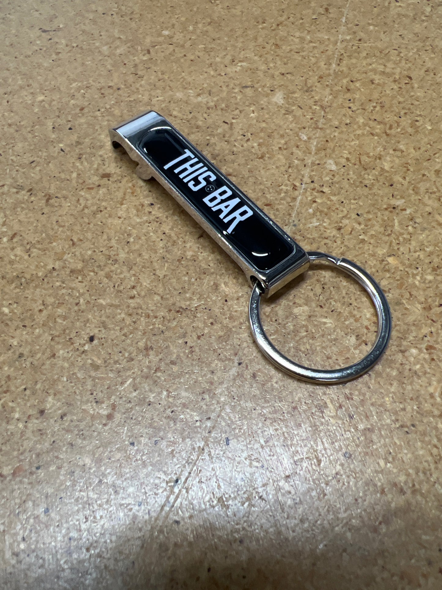 This Bar Bottle Opener Keychain Morgan Wallen