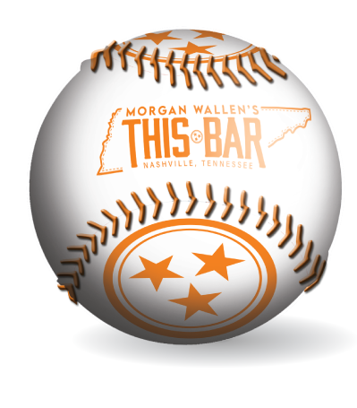 This Bar Logo Baseball