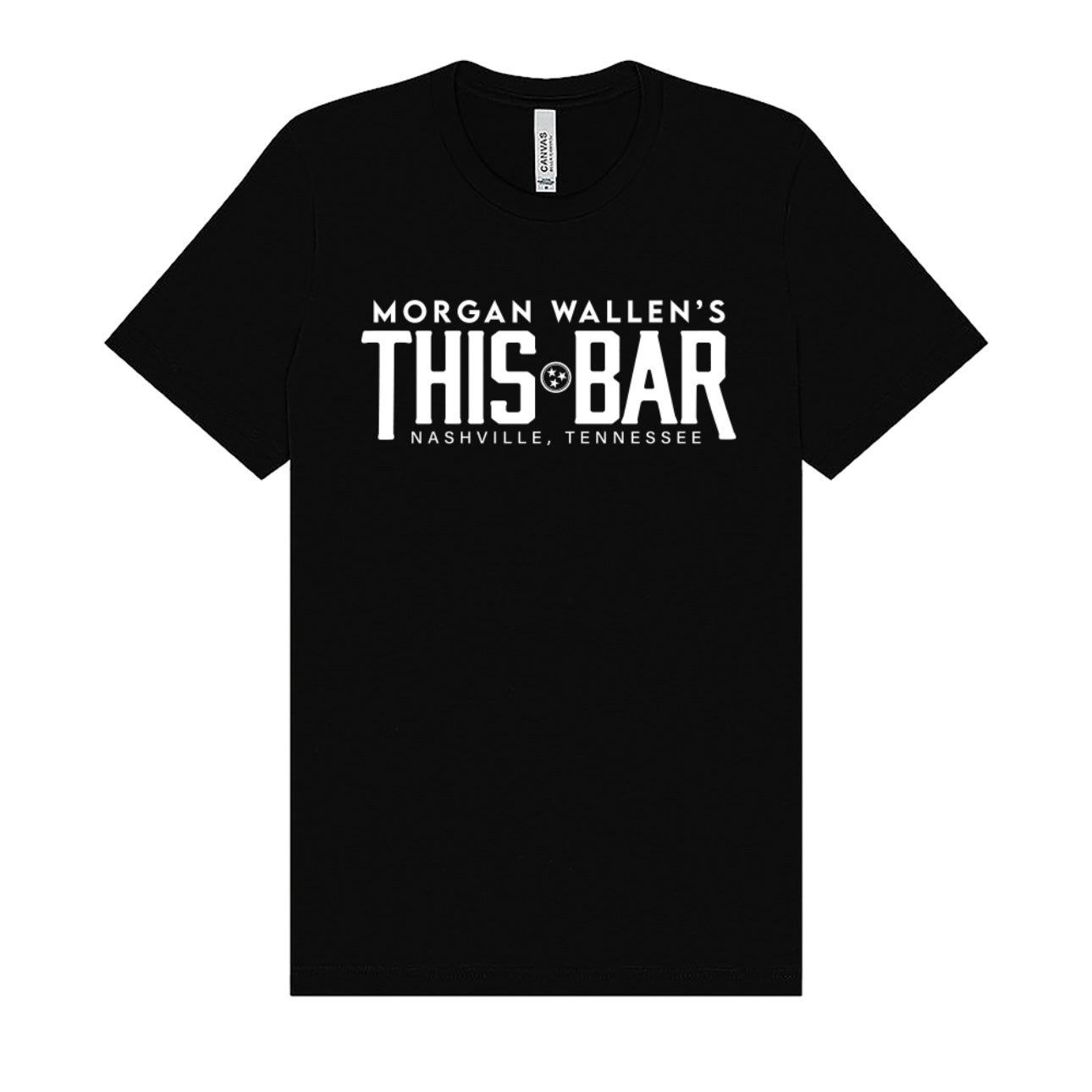 Morgan Wallen Black Logo Tee