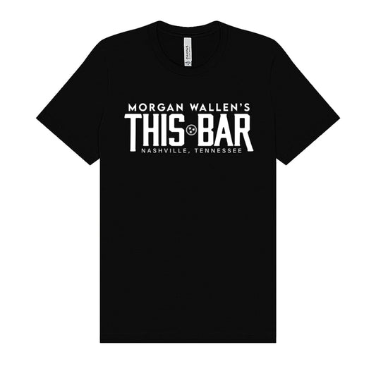 Morgan Wallen Black Logo Tee