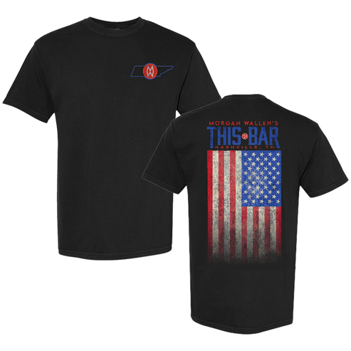 Flag Tshirt – Morgan Wallen's This Bar