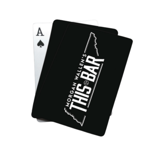 Morgan Wallen Playing Cards