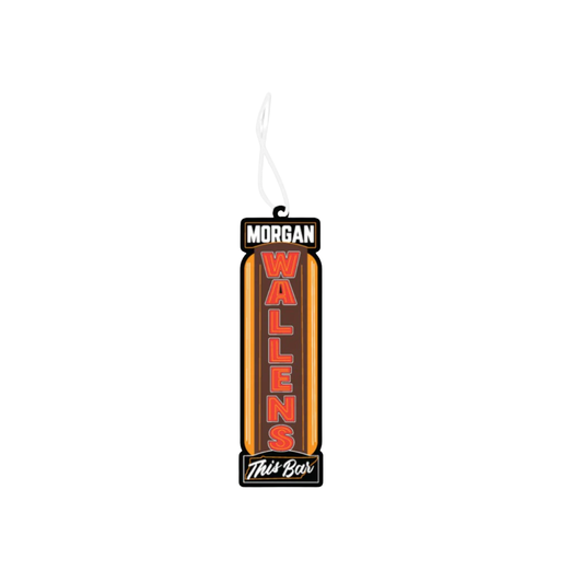 Morgan Wallen Air Freshener