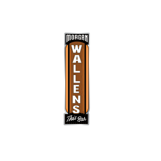 MW Sign magnet