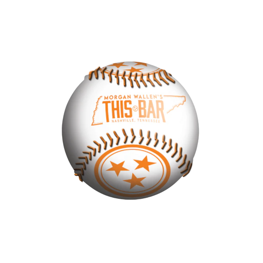 This Bar Logo Baseball