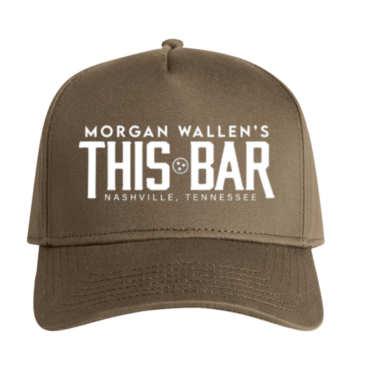 Morgan Wallen Walnut Logo Hat