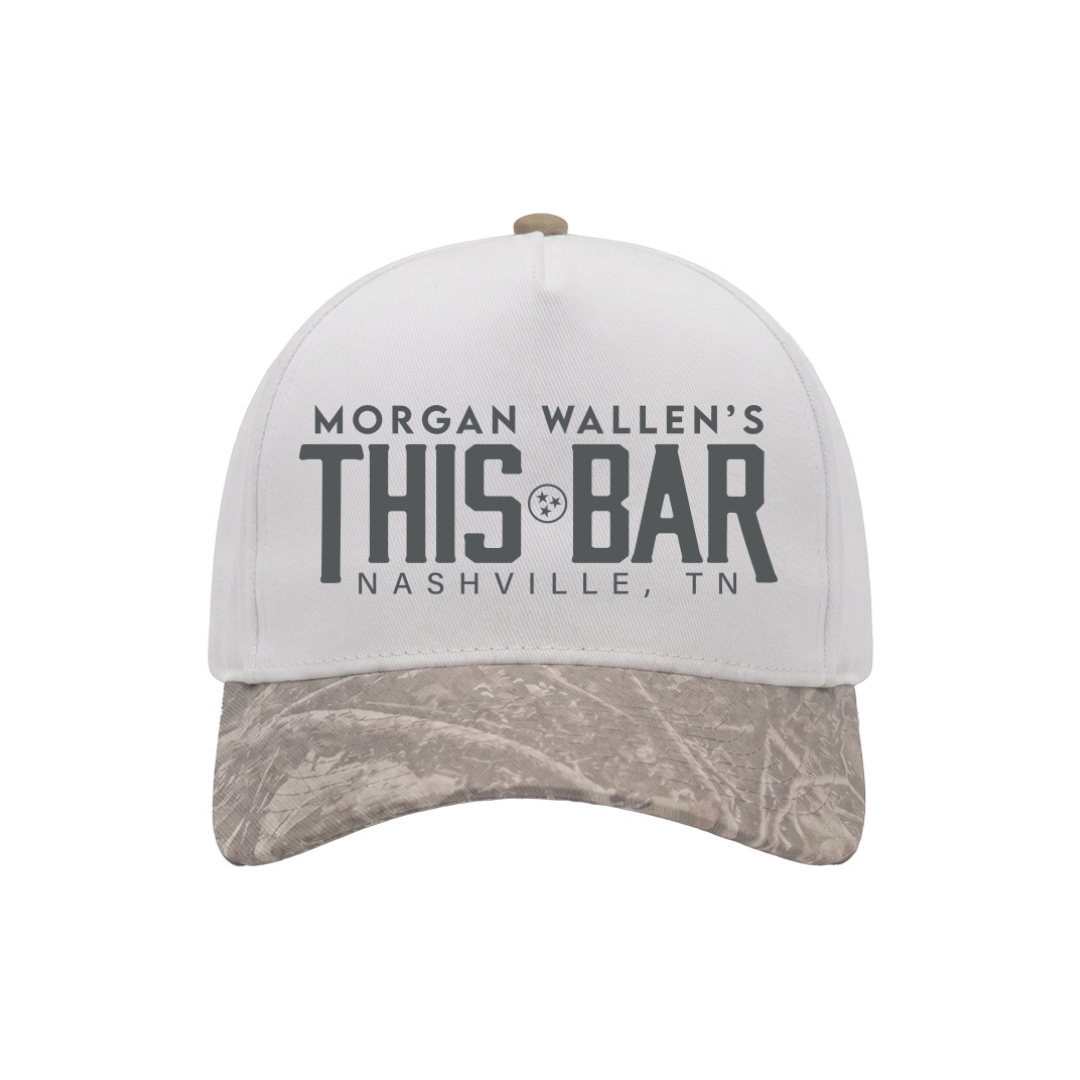 Morgan Wallen Deadtree Camo Hat