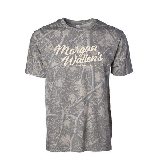 Morgan Wallen Camo Tee