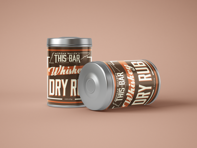 Morgan Wallen Whiskey Dry Rub