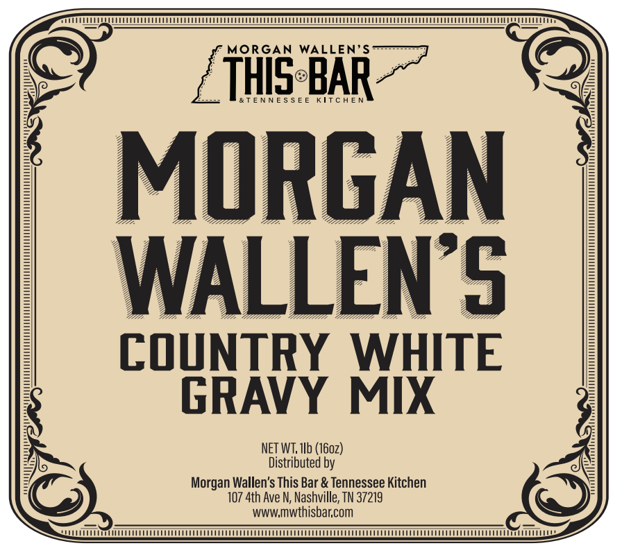 Morgan Wallen Country White Gravy Mix