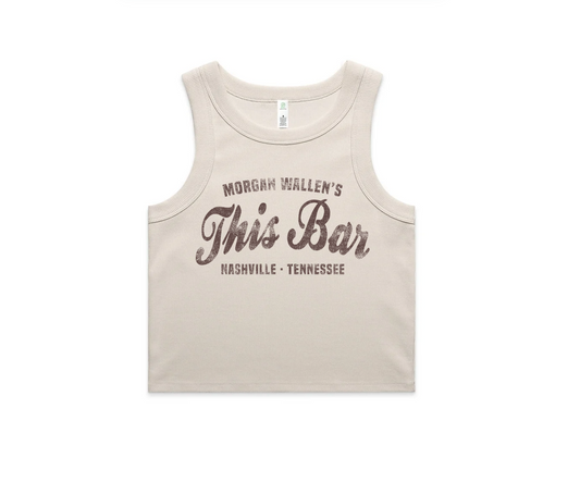 Morgan Wallen This Bar Bone Tank