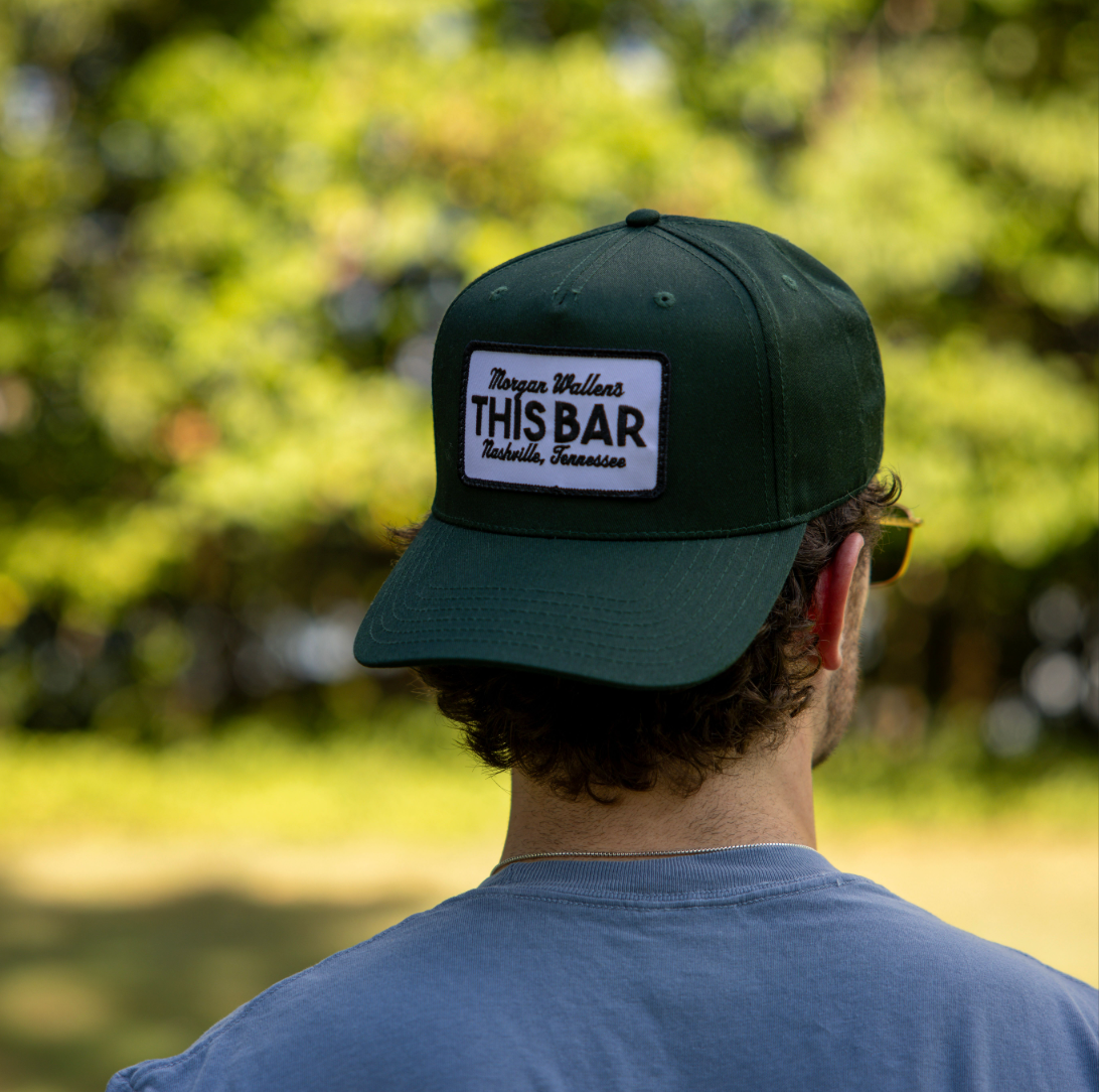 Morgan Wallen Green Otto Patch Hat