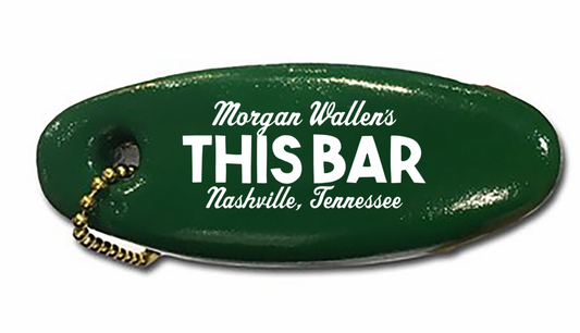 Morgan Wallen This Bar Key Float