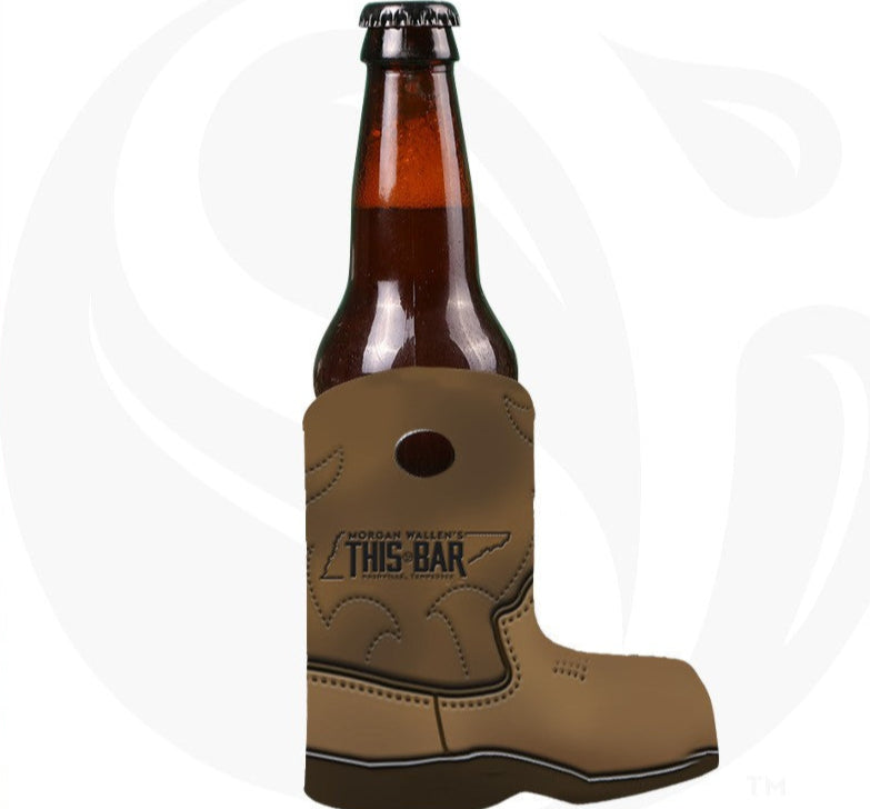 Cowboy Boot Koozie